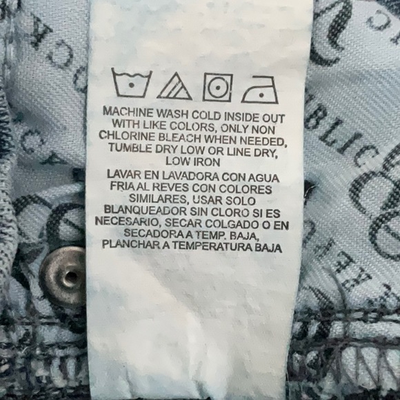 💸NWOT Rock & Republic Blue Jeans size 4M Super cute - Picture 8 of 8